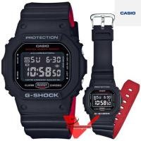 ราคา CASIO G-SHOCK Black & Red นาฬิกาข้อมือ สายเรซิ่น รุ่น Limited Edition DW-5600HR-1 (5029360959)