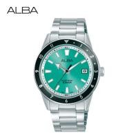 ราคา ALBA Boyish Quartz อัลบา นาฬิกาข้อมือ รุ่น AS9U87X ขนาด 38 mm.สีเขียว (28691567033)