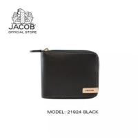ราคา JACOB กระเป๋าธนบัตรชาย ซิปรอบ รุ่น 21924 (8654660650)