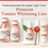 ราคา พร้อมส่งของแท้100% Skinfood premium tomato whitening essence / toner (947279977)