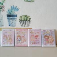 ราคา สมุดโน๊ตA6พกพา เล่มเล็ก บันทึก ไดอารี่ ลายกระดาษน่ารักๆ ขนาดA6. (1เล่ม25สุ่ม) (4เล่ม69-คละลาย) (29867918835)