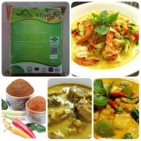 ราคา เครื่องแกงกะทิ พริกแกงกะทิ เครื่องแกงเข้มข้น สูตรแห่งความอร่อยแบบอาหารใต้ เครื่องแกงปักษ์ใต้แท้ๆ อร่อยระดับ OTOP 5 ดาว (2686853045)