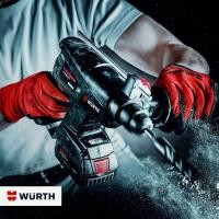ราคา WURTH ดอกสว่านเจาะกระแทก ด้ามทรงกระบอก RED LINE ดอกสว่านเจาะปูน (26501740618)
