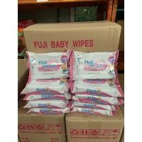 ราคา สุดคุ้มยกลัง 36 ห่อกระดาษทิชชู่เปียก ผ้าเช็ดทำความสะอาดผิวแบบเปียก FUJI BABY WIPES (7528067466)