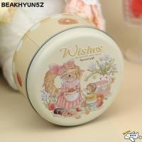ราคา BEAKHYUN5Z กล่องเก็บขนม, กระป๋องเหล็กบรรจุภัณฑ์บิสกิตบรรเทาดีบุก, มัลติฟังก์ชั่นลายการ์ตูนรอบความจุขนาดใหญ่ขวดขนมแต่งงานเทศกาล (55561534872)