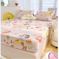 ราคา Cartoon 2/3In1 Bedsheet Set With Pillow Case Fitted Bedsheets Winnie The Pooh Mattress Protector (29115562881)