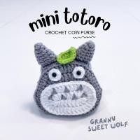 ราคา Totoro กระเป๋าใส่เหรียญ กระเป๋าถักไหมพรม (22888178472)