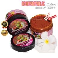 ราคา ใหม่..แท้100% | ระวังของปลอม |️สครับขัดผิวพริ้วพราว สูตรมะขามผสมอโวคาโด้ ขนาด400กรัม รุ่นOriginal แท้!! (43816423045)