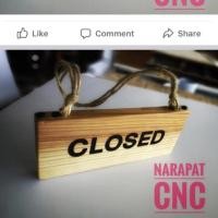 ราคา ป้ายไม้ เปิด ปิด เลเซอร์ cnc (2118345722)
