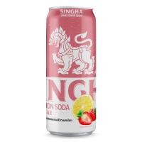 ราคา [สินค้าส่งด่วน] สิงห์ พิ้งค์ เลมอนโซดา 330 มล. SINGHA PINK LEMON SODA 330 ML. (42381263378)