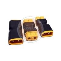 ราคา [[ส่งจากไทย]] Connector Plug XT30 to XT30 , XT60 to XT60 , XT90 to XT90 (สำหรับเชื่อมต่อหัวปลั๊ก) (5523203899)