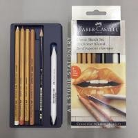 ราคา Faber-Castell Classic Sketch Set เซตวาดภาพ 6 ชิ้น (3149974989)