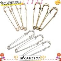 ราคา CAOE 10 ชิ้นหมุดความปลอดภัยขนาดใหญ่, 3 สีชั้นวางชุบเข็มกลัด Pins, คุณภาพสูงนิกเกิลฟรี 50/60/70 มม.โลหะอุปกรณ์เสริมฐานตะขอ DIY (45758506722)