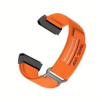 ราคา เหมาะสําหรับGarmin Instinct 2/Instinct 2 Solar/ Instinct 2 Solar Tactical/ Instinct Crossover Sports GPS, 双 charm 尼龙魔力贴带, 适气Sports表带, 女士 (53360793050)