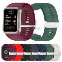 ราคา สายซิลิโคนอ่อนนุ่มยางเปลี่ยนสายนาฬิกาสําหรับ Huawei Watch D (49101085674)