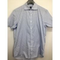 ราคา beams f cutaway-collar short sleeve shirt (14219083425)
