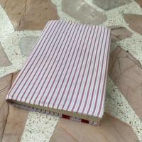 ราคา ปกหนังสือผ้าค้อตตอน ลายน่ารัก ปรับขนาดตามความหนาของหนังสือได้ (7929731826)