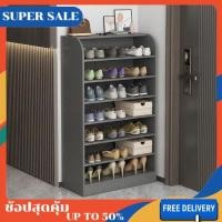 ราคา ชั้นวางรองเท้า แบบเปิดโล่ง หยิง จับ ได้สะดวก จัดเก็บรองเท้าได้กว่า 30 คู่ เปิดโล่งระบายอากาศได้ดี รองเท้าไม้ วัสดุเป็นไม (20648335428)