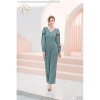 ราคา ชุดจั้มสูทสีเขียวพาสเทล (5271783320)