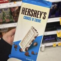 ราคา นําเข้าจาก Abroad Daigou นําเข้า Hershey Chocolate Sandwich Cookies Chocolate Ball เด็กหญิงตั้งครรภ์ 4/11/17 (49009171960)
