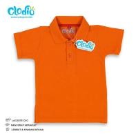 ราคา Clodio-เสื้อโปโลเด็ก สีส้มธรรมดา CVC (25150152214)