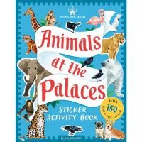 ราคา หนังสืออังกฤษใหม่ Historic Royal Palaces: Animals at the Palaces Sticker Activity Book [Paperback] (26235466248)