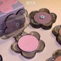 ราคา Biya Blush Small Flower Blush Highlight Contour Matte Apricot Delicate Color Single Color Blush Palette (25575270146)