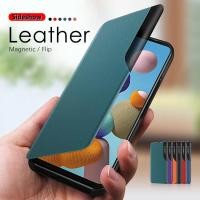 ราคา เคสแบบพับสําหรับ Galaxy A56 A36 A26 A16 A06 ⭐ครึ่งหน้าต่าง Sideshow วงเล็บฝาครอบโทรศัพท์หนัง⭐ เคสกันกระแทก Samsung GalaxyA56 GalaxyA36 GalaxyA26 GalaxyA16 GalaxyA06 (43780713664)
