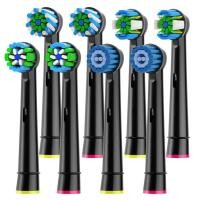 ราคา 8pcs Toothbrush Head Compatible with Oral B Electric Toothbrush, Toothbrush Heads Fit for Oral b Vitality Pro (58052562561)
