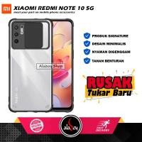ราคา Xiaomi Redmi Note 10 (5G) Armor Fusion Slide กล้องป้องกันโปร่งใสปลอกพรีเมี่ยม (40174597280)