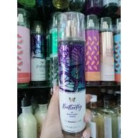 ราคา Bath & Body Works Butterfly Mist Fine Fragrance Mist Body Mist Spray 236ml. ของแท้ (20156719452)