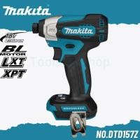 ราคา MAKITA สว่านกระแทกไร้สาย 18V แรงบิดสูงสุด 140 นิวตันเมตร BL motor No.DTD157Z (25257467515)