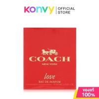 ราคา Coach Love EDP [30ml/50ml/90ml] น้ำหอมสำหรับผู้หญิง (ของแท้ 100%) (26854453693)