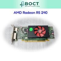 ราคา AMD Radeon R5 240, 1GB, GDDR3, DVI, Display Port, กราฟิกการ์ด PROFILE ต่ํา, Dell 0W42M3 Pulled-out unit (48751631188)