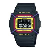 ราคา Casio Baby-G นาฬิกาข้อมือผู้หญิง สายเรซิ่น รุ่น BGD-501-1B - สีดำ (450475021)