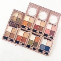 ราคา พร้อมสต็อกญี่ปุ่น Kose/Visee Lace 2020 Release Spring New Four-Color Eyeshadow Palette 8 สี Series pk3L4-28-1 (43230446178)