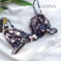 ราคา Sabina cris ' s collection ชุดชั้นในเซ็กชี่ ไม่มีโครง ไม่มีฟองน้ำ เต้าซับผ้าตาข่าย (10372553646)