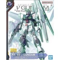 ราคา MG 1/100 Limited RX-93 Nu Gundam Ver.ka (Psychoframe activation image color) (18259084739)