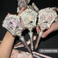 ราคา Knight Unicorn Series Mirror กระจกแต่งหน้ามือถือ กระจกแต่งหน้า สินค้ามาใหม่ (51311571858)
