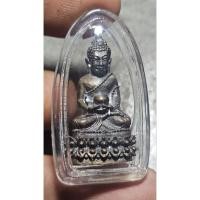 ราคา การันตีพระแท้ พระกริ่ง รุ่นแรก พิมพ์ใหญ่ หลวงพ่ออวยพร วัดดอนยายหอม ปี 2537 พร้อมเลี่ยม (55004407475)