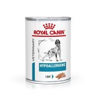 ราคา Royal Canin Veterinary Dog Hypoallergenic Can (400g) อาหารผิวแพ้ง่าย Trial Antioxidant Novel Protein (56554829469)