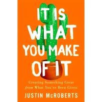 ราคา BBW หนังสือ It Is What You Make Of It ISBN: 9780785239802 (27426585043)