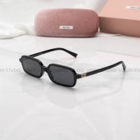 ราคา แว่นกันแดด Miu Miu รุ่น MU11ZSF สีดำ 16K5S0 ใหม่ ของแท้100% รับประกัน 2 ปีเต็ม พร้อมอุปกรณ์ครบ (47854444356)