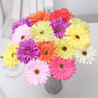 ราคา PEH- ประดิษฐ์ Gerbera ดอกไม้ที่สมจริงปลอมยาว Stem ช่อดอกไม้สําหรับแจกันในร่มบ้านจัดดอกไม้งานแต่งงานตาราง Centerpiece (50210960373)