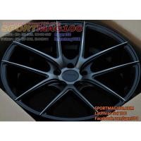 ราคา ล้อแม็กซ์ NICHE TARGA สีดำแลคเกอร์ดำ หน้า8.5 หลัง9.5 19นื้ว 5รู130 ET47/45 [13662] (23669376739)