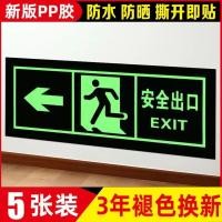 ราคา Fire Logo Sticker Self-Adhesive Waterproof Logo Self-Adhesive Fire Logo สติ๊กเกอร์ติดผนัง Perforated-Free Safe Floor Sticker (40231162033)