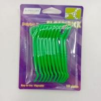 ราคา Dr.Phillips Floss-Picks ไหมขัดฟันชนิดมีด้ามจับ พร้อมไม้จิ้มฟันปลายด้าม แพ็คละ 10 ชิ้น (28387731829)