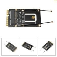ราคา (ส่วนลดสูง)oyalking.th M 2 NGFF Wifi Adapter M2 Ngff Key E to Mini Pcie Pci Express Wifi Card (52559680839)