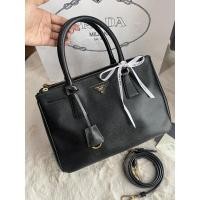 ราคา Prada Saffiano lux 30 สี Nero ปี12 (16043879357)