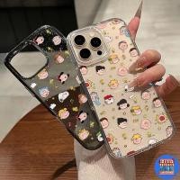 ราคา เคสสำหรับไอโฟน13 สต๊อกไทย การ์ตูน น้องซิม เคสมือถือใสนิ่มกลิตเตอร์วาว For IPhone16 15 14 11 12 13Pro Max 6/7/8Plus XR XS (44857284473)